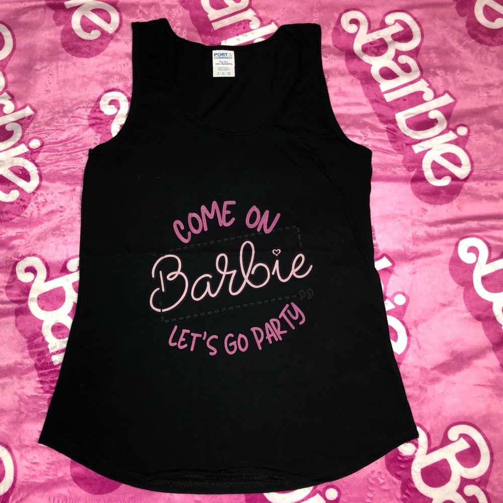 Barbie tee